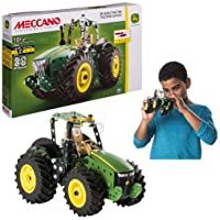 Meccano 8R Series Tractor - Juegos de construcción (Juego de construcción de varios modelos de vehículos- 10 año(s)- 240…